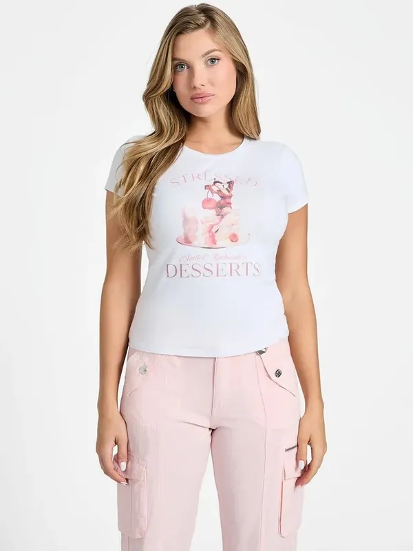 Футболка женская GUESS