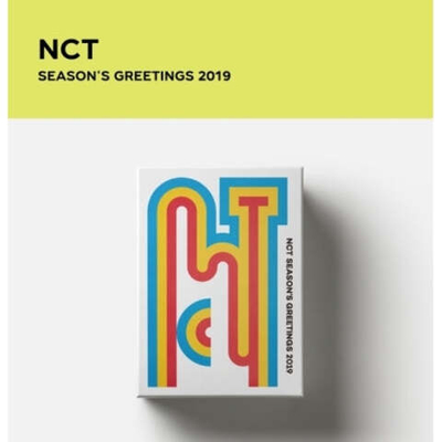 товары NCT - 2019 Season's Greetings