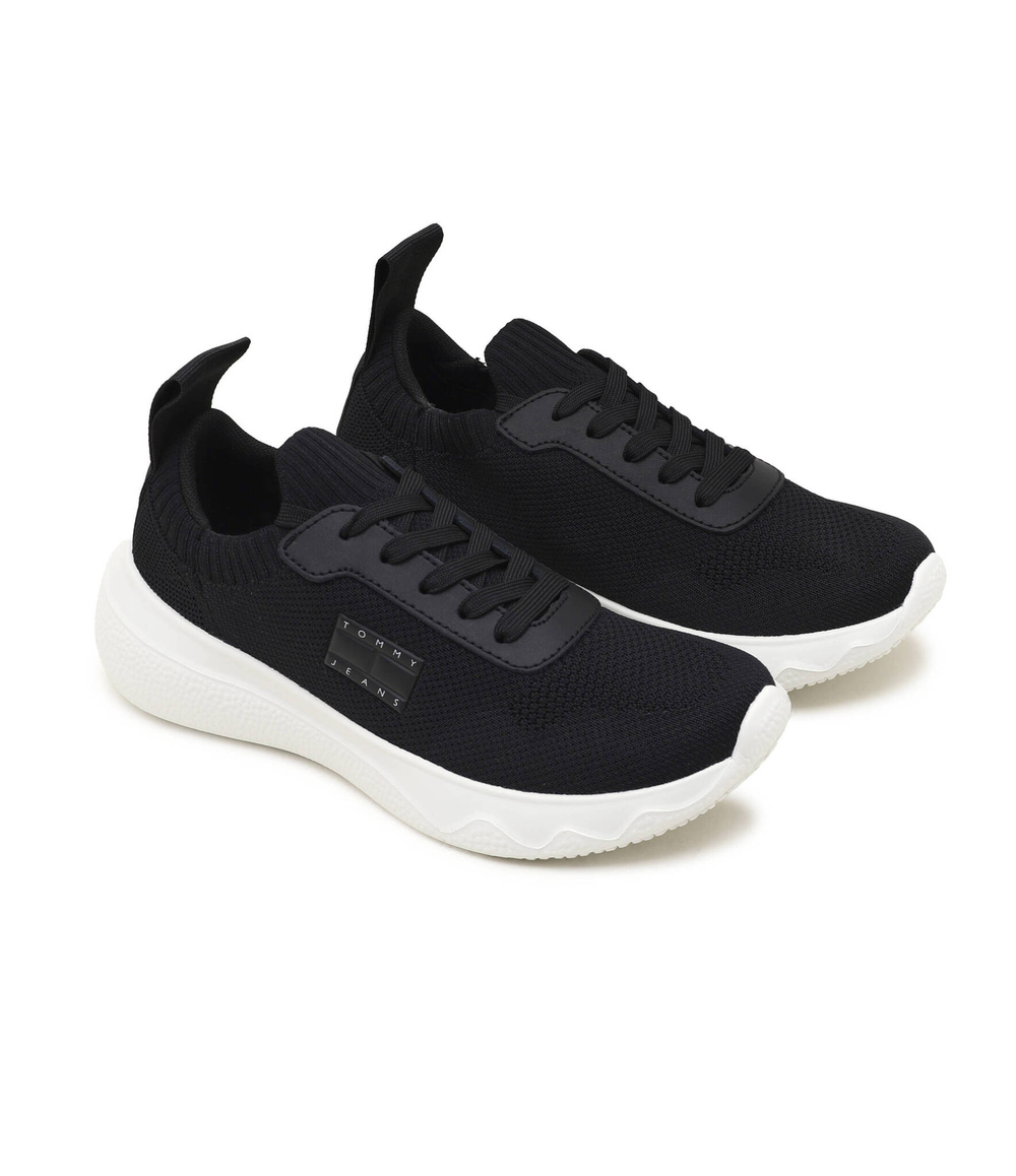 Кроссовки FLEXI RUNNER Tommy Jeans - черный(EN0EN02489)