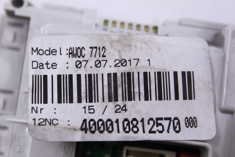 Модуль управления стиральной машины Whirlpool AWOC 7712
