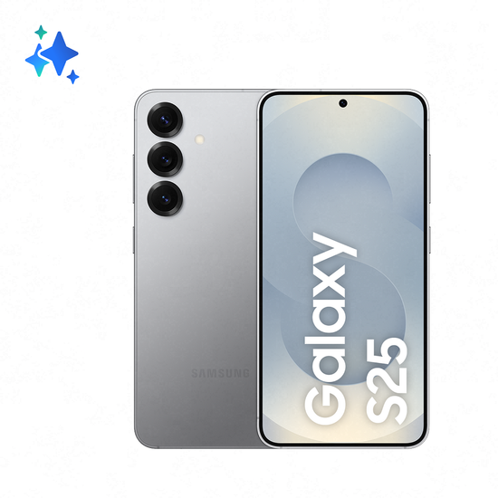 Смартфон Samsung Galaxy S25 12/128 Гб Серый
