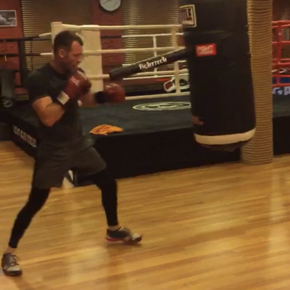 Тренажер Fighttech Boxing Dive Heavy Bag