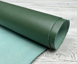 Натуральная кожа Luxury Tannery Verde Guanto зеленая