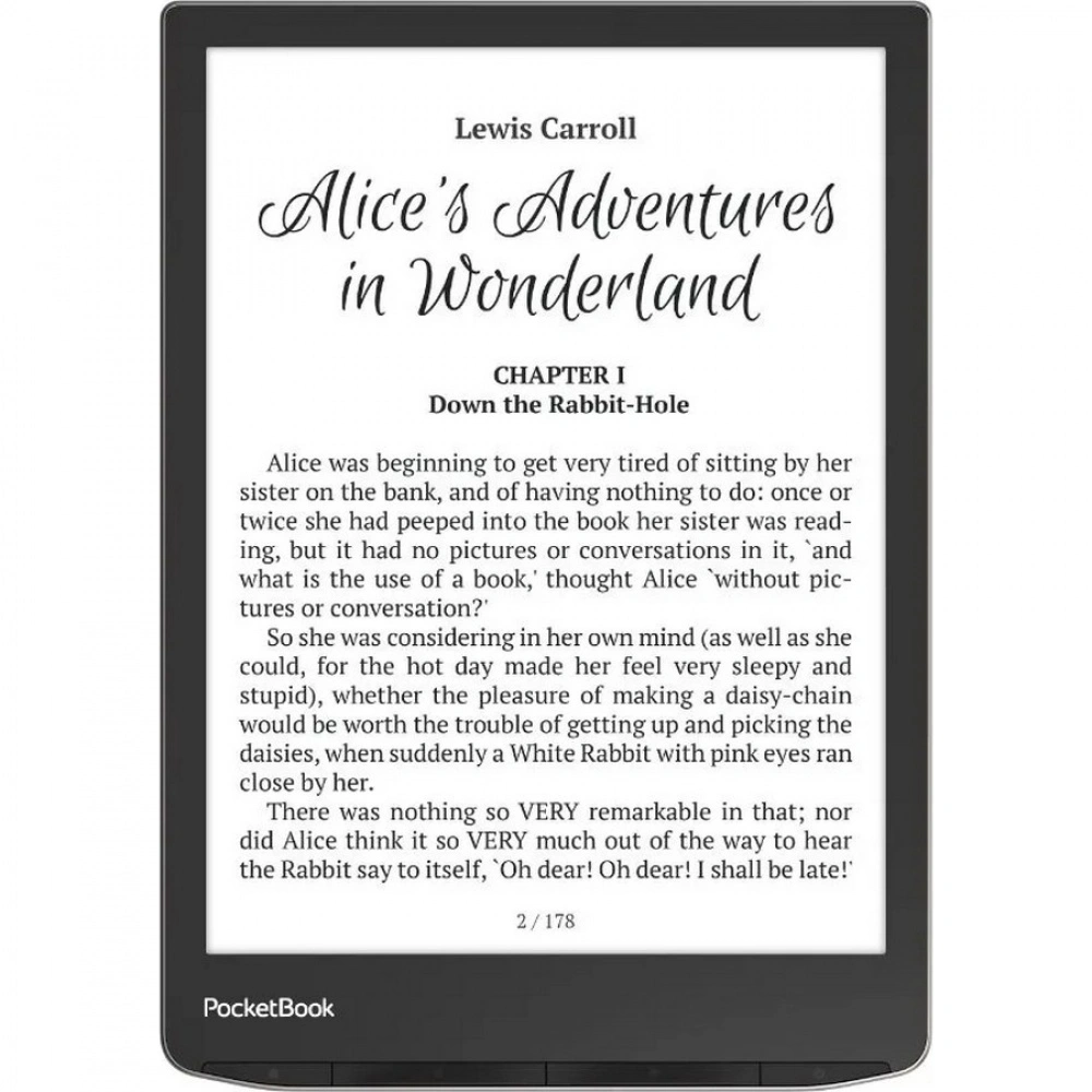 Электронная книга PocketBook 743G (PB743G-U-СIS) Stardust Silver