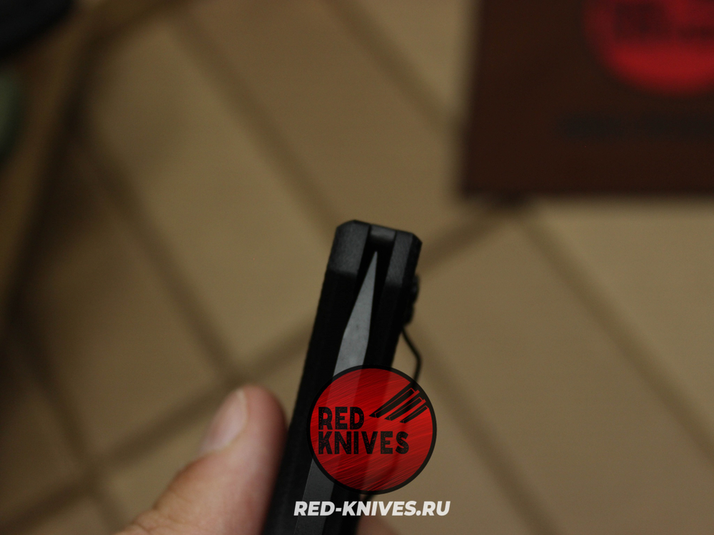 Нож Cold Steel Recon 1 Tanto G10 (V2024) - черная рук., черный клинок RK/Н80