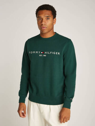Худи Tommy Hilfiger - темно-зеленый(MW0MW11596)