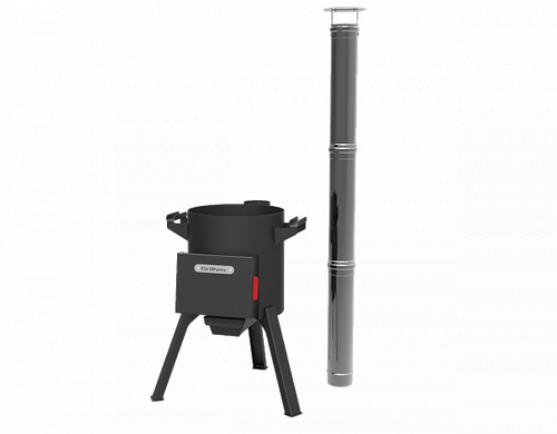 Печь Grillver «Берель 400 К»