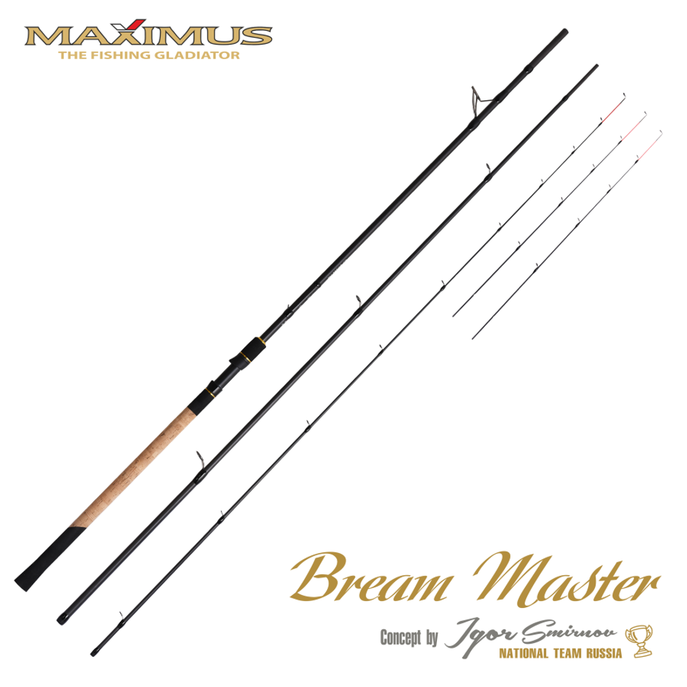 Удилище фидерное Maximus Bream Master 390H 120g