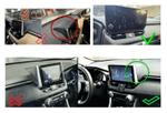 Магнитола для Toyota RAV4 50 2019-2022 (рынок Китай, рамка 10) - Teyes CC3-2K монитор 13", QLED+2K, Android 10, Быстрая, 4G SIM-слот, CarPlay