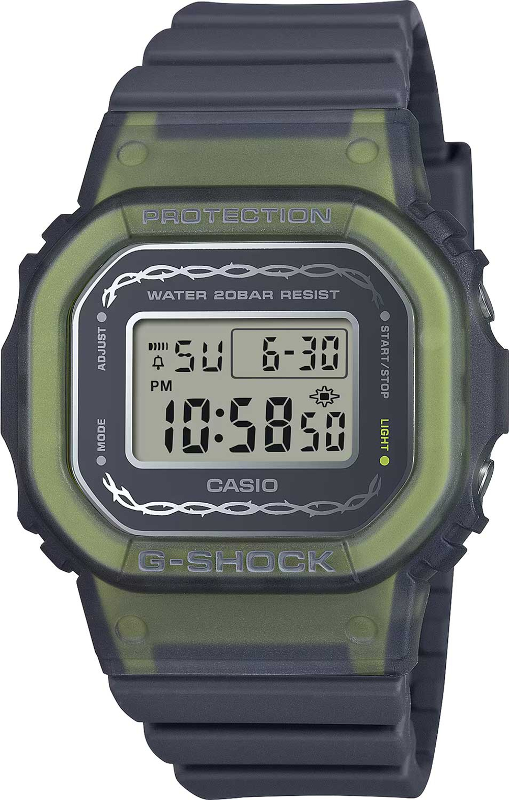 Часы Casio GMD-S5610RS-8
