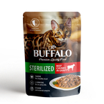 Mr.Buffalo STERILIZED 85г говядина в соусе