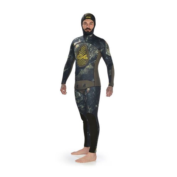 Куртка гидрокостюма C4 Extreme Camo 3 мм