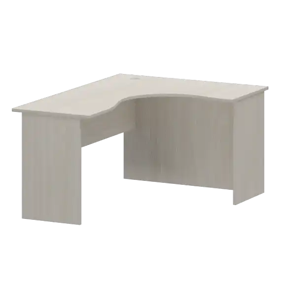 Стол компактный правый А-206.60.ПР Ясень шимо 1600x1200x760 Арго