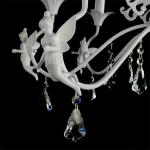 Подвесная люстра Arte Lamp ANGELINA A5349LM-8WH, 8хE14
