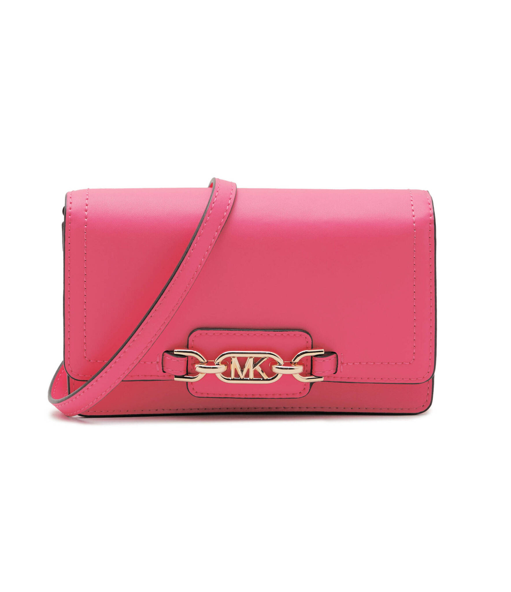 Кожаный клатч Michael Kors - розовый(32F2G7HC1L)