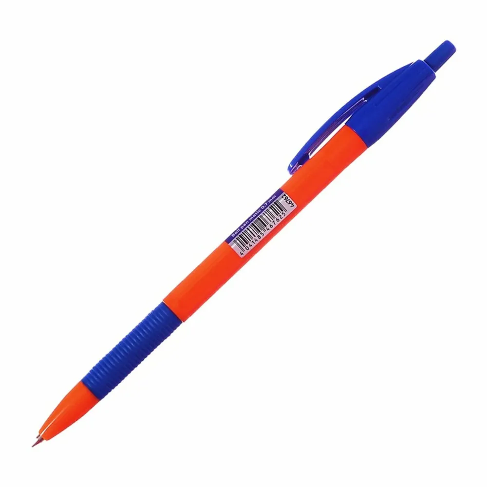 Ручка шариковая ErichKrause R-301 Orange Stick 0,7 цвет чернил синий (в коробке по 50 шт) Арт-43194
