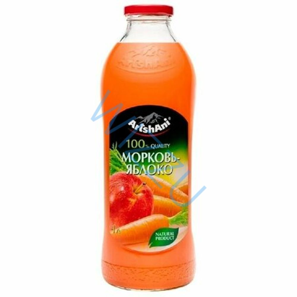 Нектар Морковно-яблочный Arshani 1л