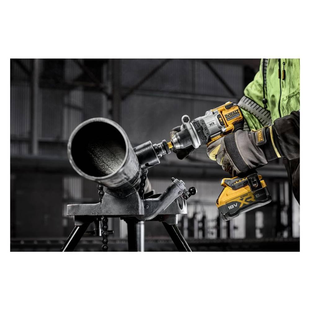 Аккумуляторная дрель-шуруповерт DeWalt DCD1007H2T ударная