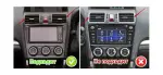Магнитола для Subaru Forester, Impreza, XV 2012-2015 - Vaycar VA71-0775-2K на Android 13, Быстрая, 2K QLED, CarPlay, 4G SIM-слот