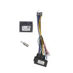 Магнитола для Ford S-Max, Galaxy 2 2006-2015 (климат) - Parafar PF686T1LUX1RN2K на Android 13, Быстрая, QLED+2K, CarPlay, 4G SIM-слот