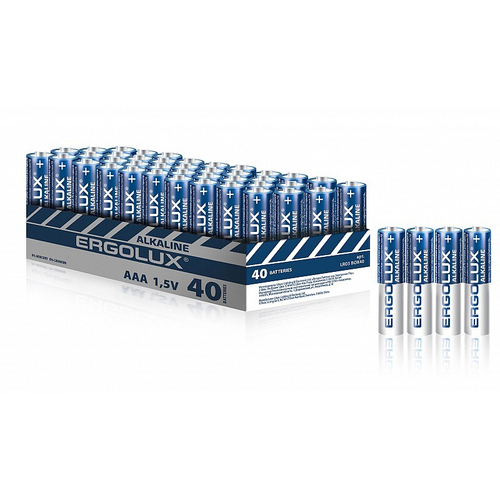 батарейка Ergolux LR-03 Alkaline box40