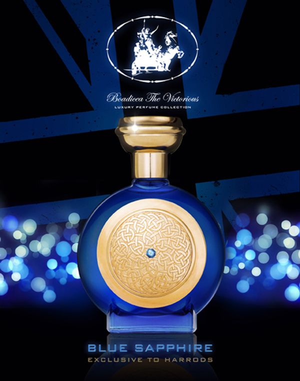 Boadicea the Victorious Blue Sapphire