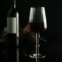 Бокал для вина 420 мл "Optical-2" d 6,1 см h22,1 см P.L. - BarWare [6]