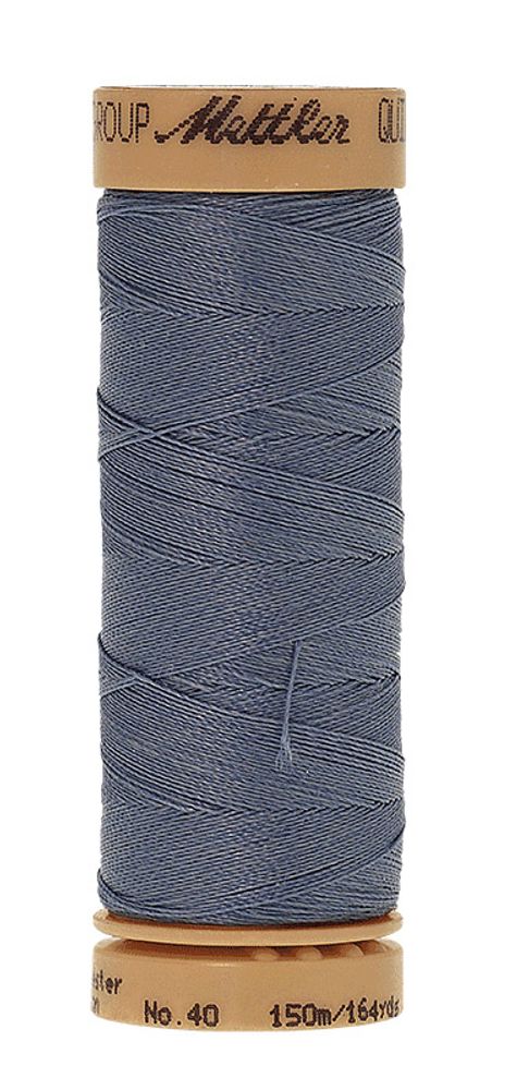Нить вощеная Mettler Quilting Extra Stark 40 (150 м), 5 кат. | цв. 0672