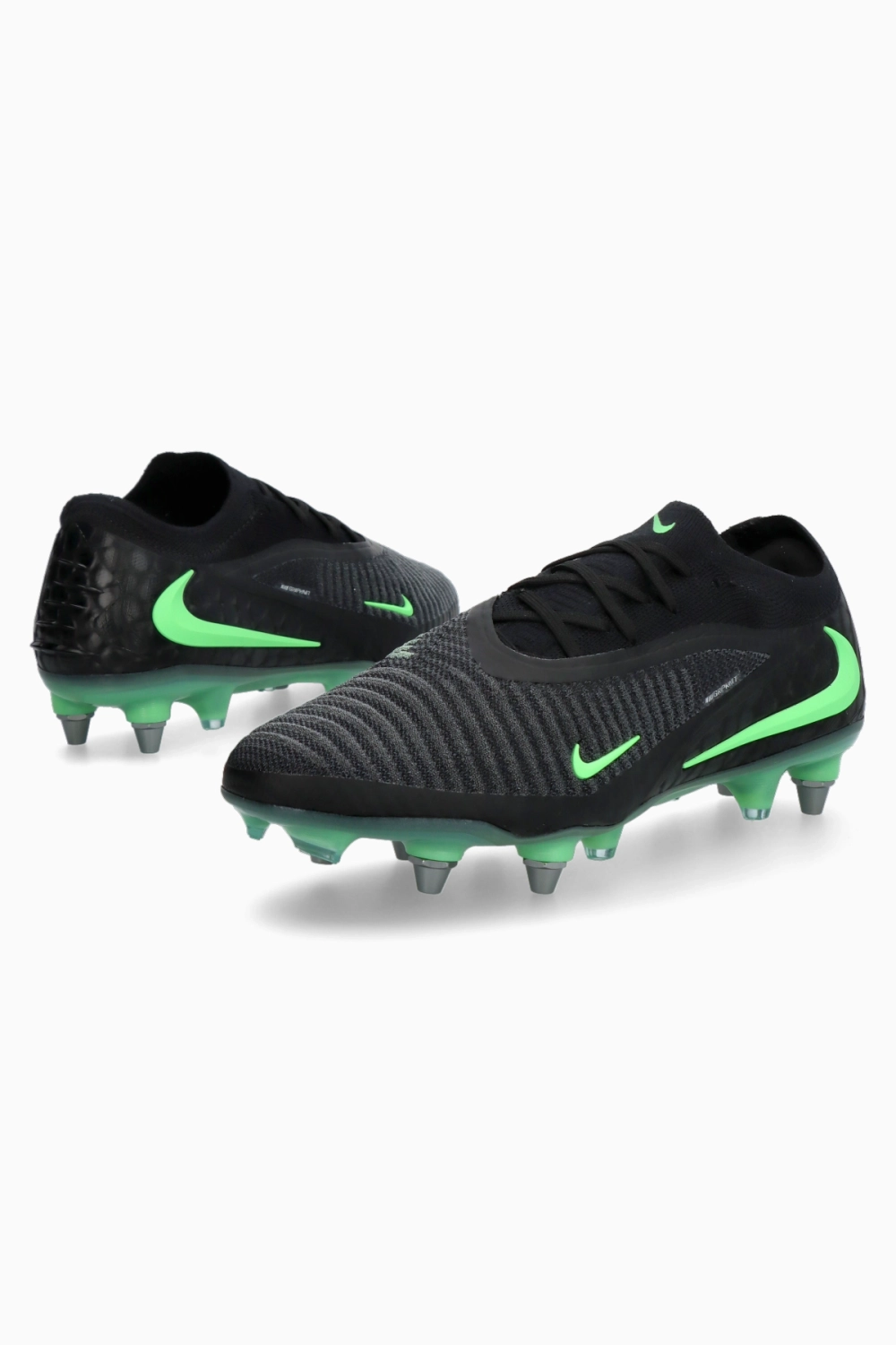Бутсы Nike Phantom 6 Low Elite SG-PRO - черный