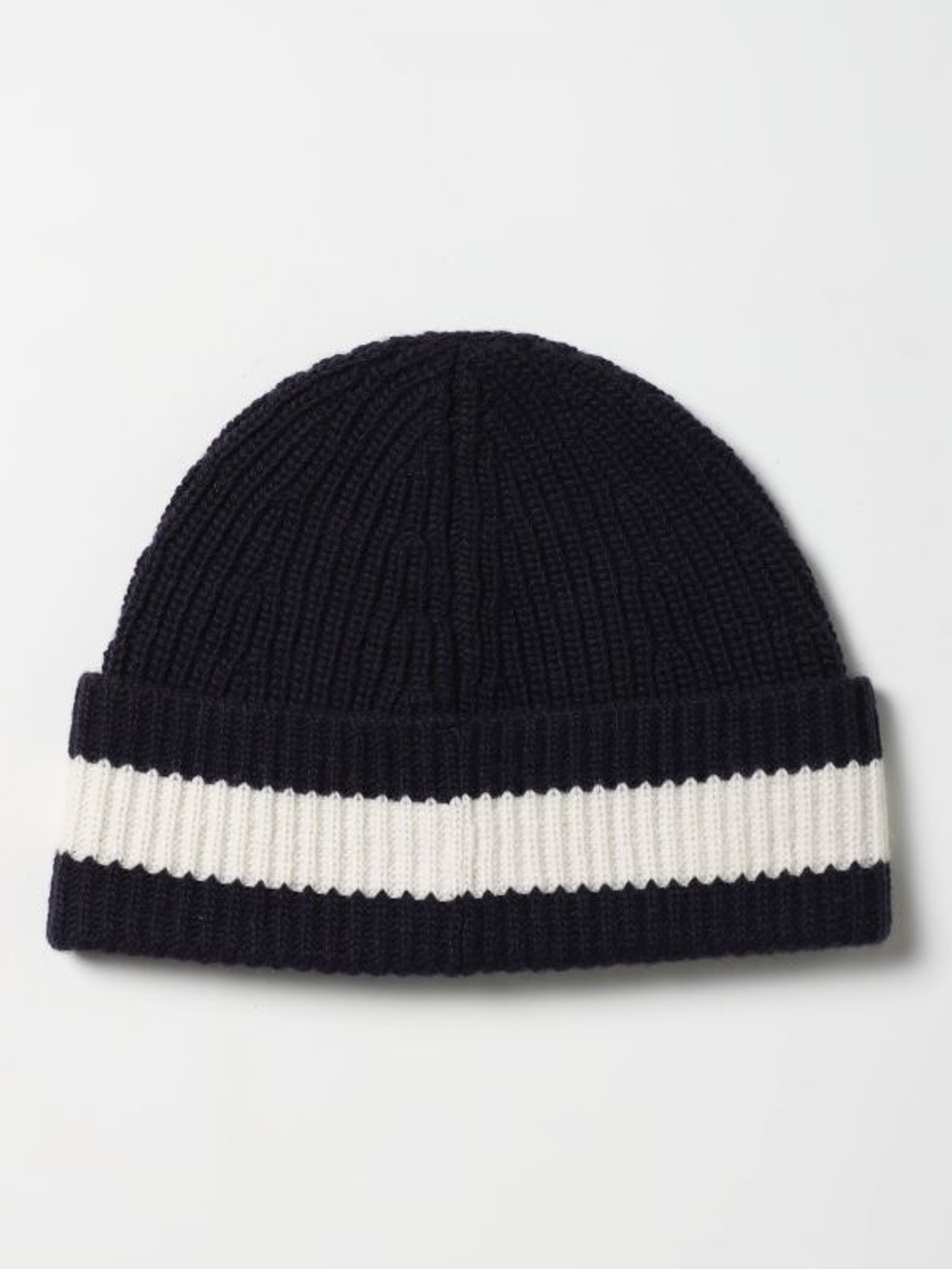 Зимняя шапка Lacoste Ribbed Wool Beanie