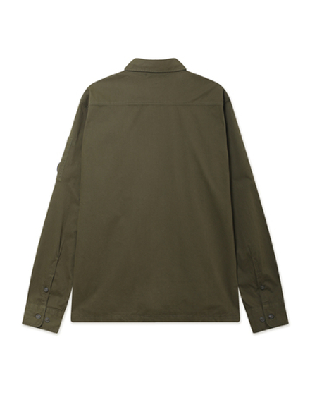 Мужская Рубашка Organic Gabardine Hidden Zip