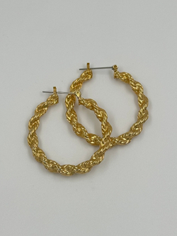 Серьги кольца