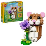 Конструктор LEGO Creator 3in1 31376 Cute Hamster with a Flower