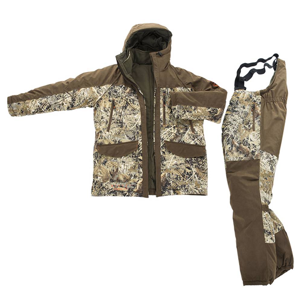 Костюм мужской зимний "Dikson" -45, twill, осока, ХСН