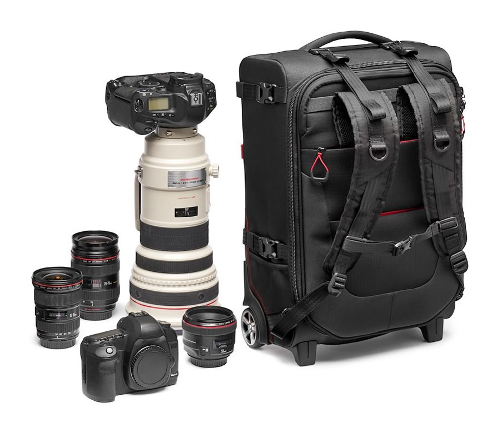 Рюкзак с колесами Manfrotto Pro Light Reloader Switch-55
