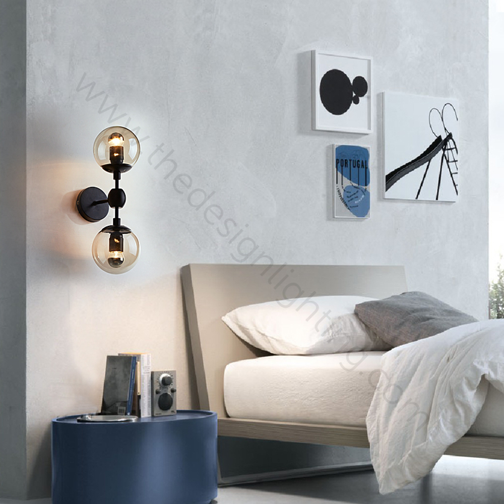 Wall design lamp  Modo by Roll & Hill (3 lampshade )