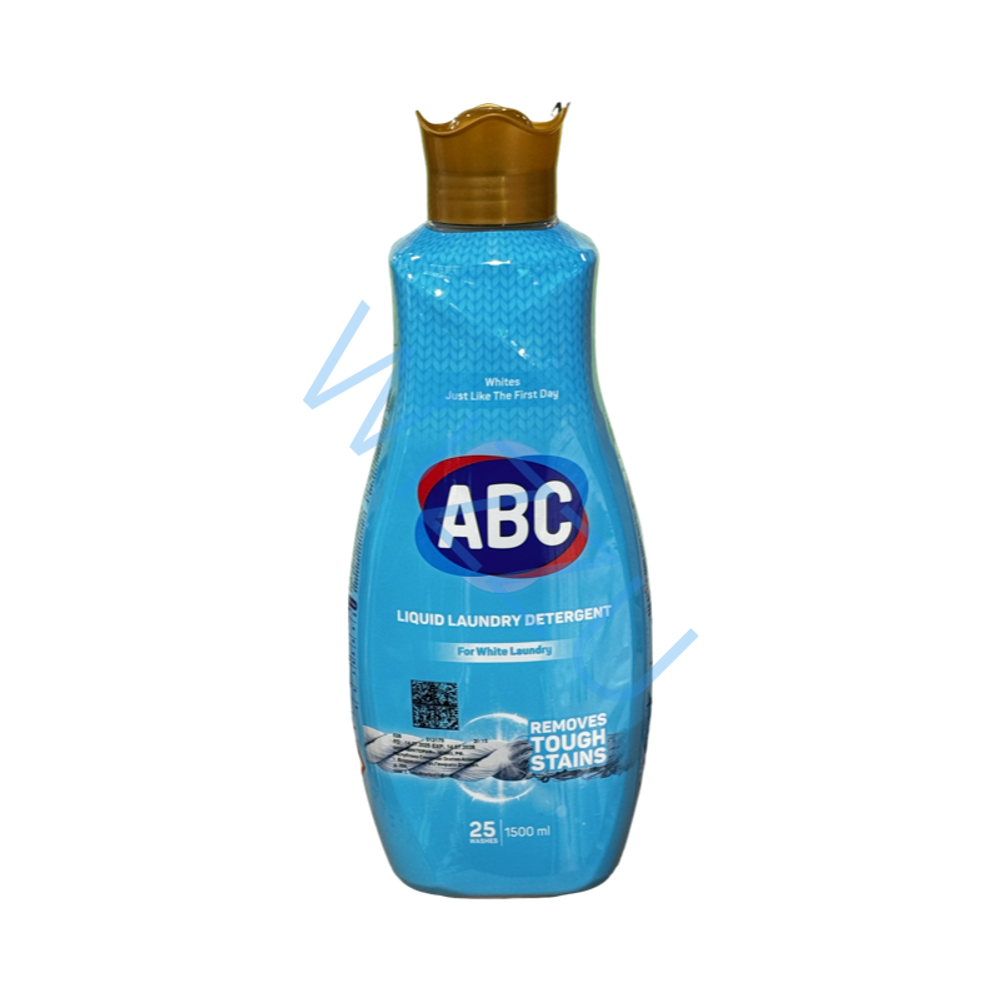 Порошок жидкий ABC для белого 1,5л/9шт