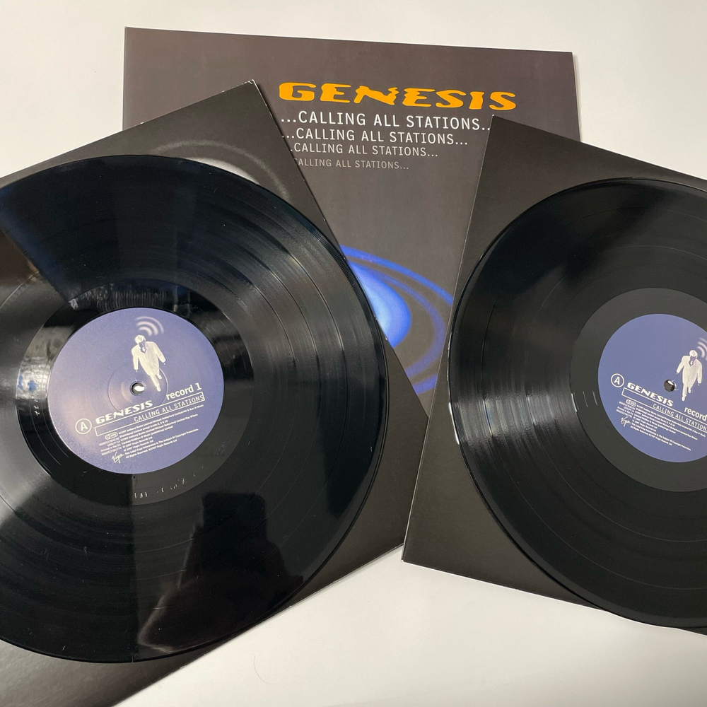 Винтажная виниловая пластинка LP Genesis 1983 1998 (Европейский Союз 2015) Бокс сет