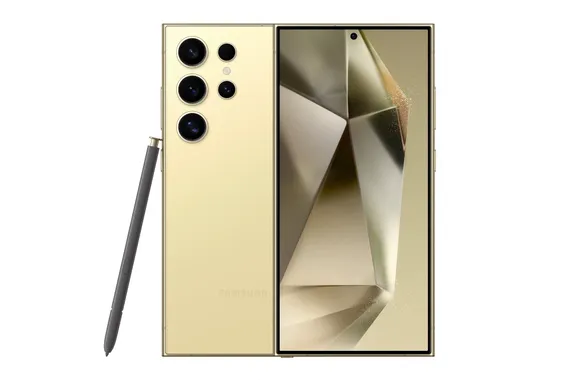 Смартфон Samsung Galaxy S24 Ultra 12/1 ТБ Желтый титан Titanium yellow