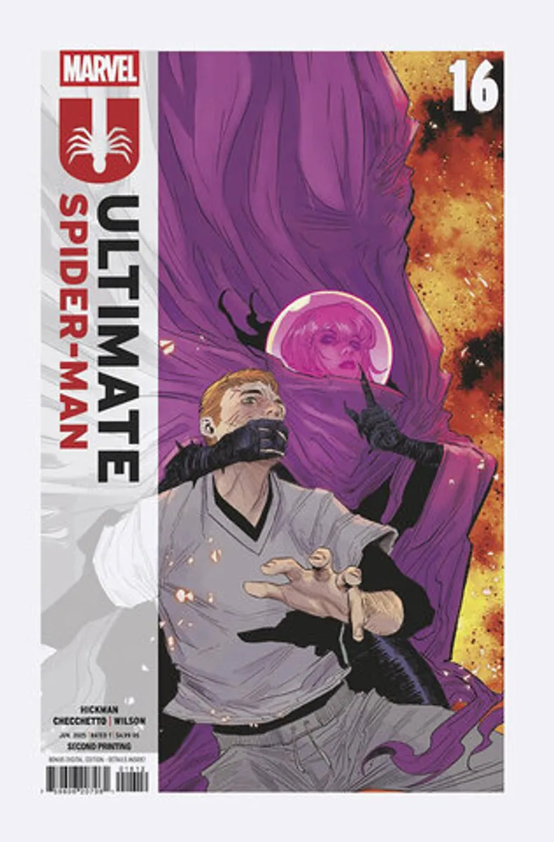 Ultimate Spider-Man Vol 2 #16 (Cover E)