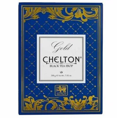 Chelton Золотая коллекция Чай средн.лист FBOP 200гр/18ртон
