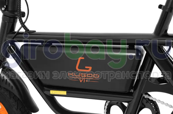 Электровелосипед KUGOO V1 PLUS (48V/7.8Ah) фото №12