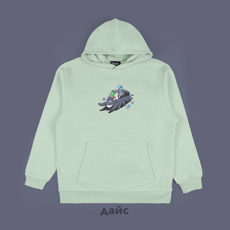 Толстовка мужская Ripndip Adventure Bus Hoodie артикул:RNDSPR24139 - купить в магазине Дайс