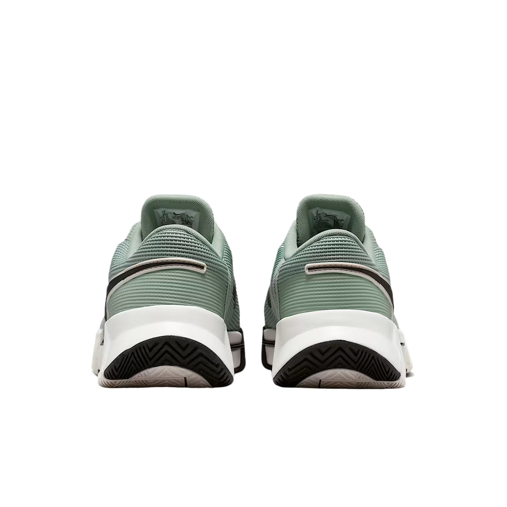 Nike Zoom GP Challenge 1.5 Tennis Shoes Men"s Low top Steam/Light Silver/White/Black