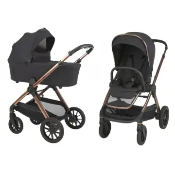 Коляска Espiro Code 2 в 1 Clever Black (110)