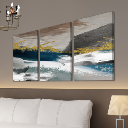 Картина karTTina "ГОРНАЯ ДОРОГА", 150 см х 70 см