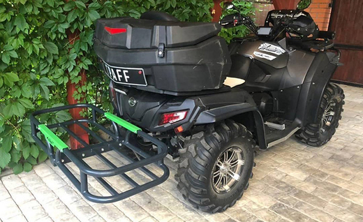 БАГАЖНИК НА ФАРКОП XATOR закрытый