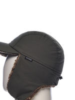 Кепка Extreal Сити Мех барашек Коричневый Мембрана Breathable XL Хаки