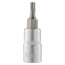 Головка-бита TORX T15, 1/4'' JCB JCB-3263215