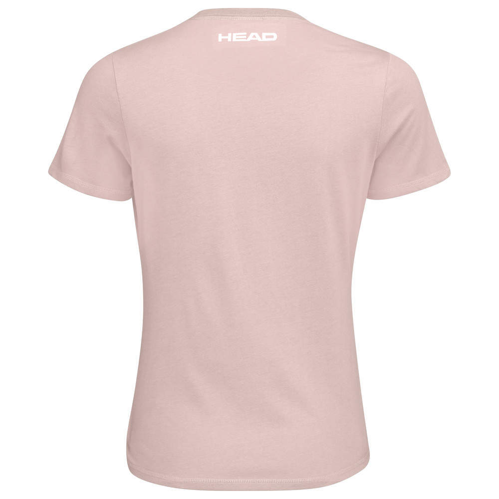 Женская теннисная футболка Head TYPO T-Shirt W - Розовый
